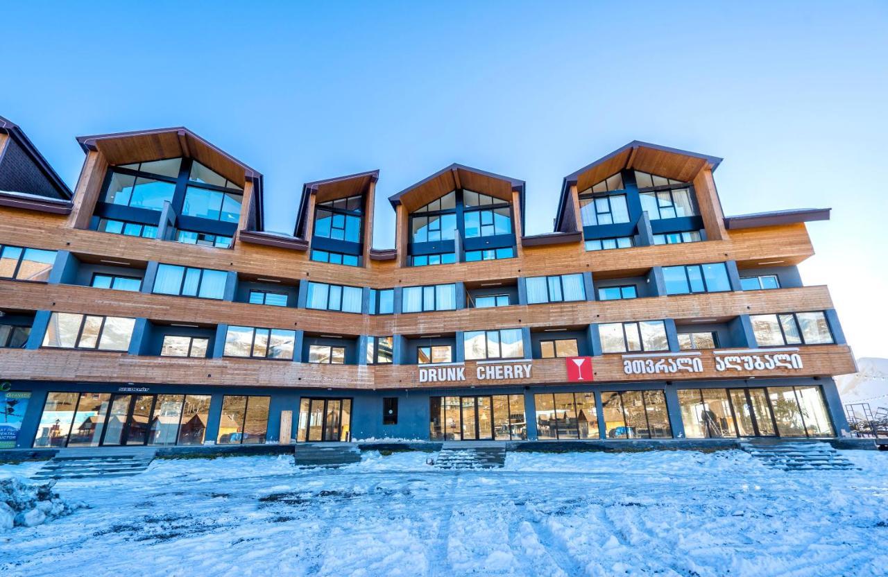 New Gudauri 312 Apartment Exterior photo